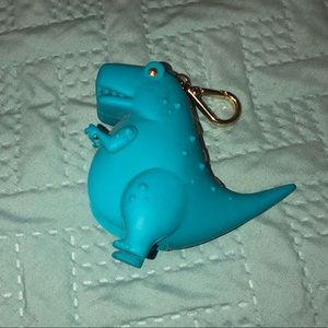 Hand sanitizer bag clip